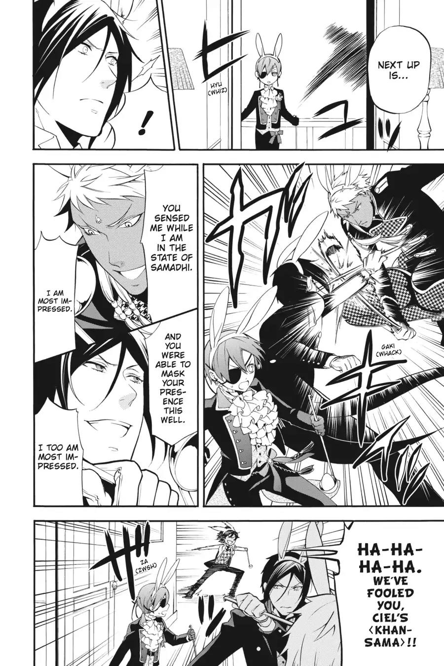 Kuroshitsuji Chapter 66 page 24 - Chapter 66: At night: The Butler, Frenzied