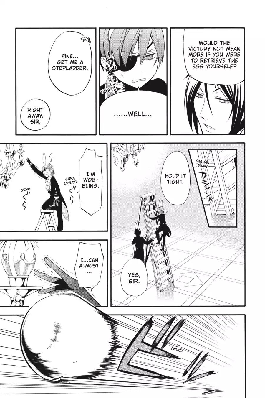 Kuroshitsuji Chapter 66 page 29 - Chapter 66: At night: The Butler, Frenzied