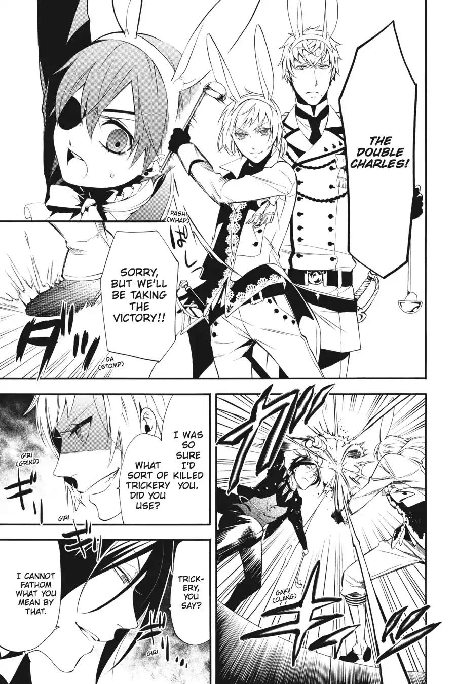Kuroshitsuji Chapter 66 page 31 - Chapter 66: At night: The Butler, Frenzied