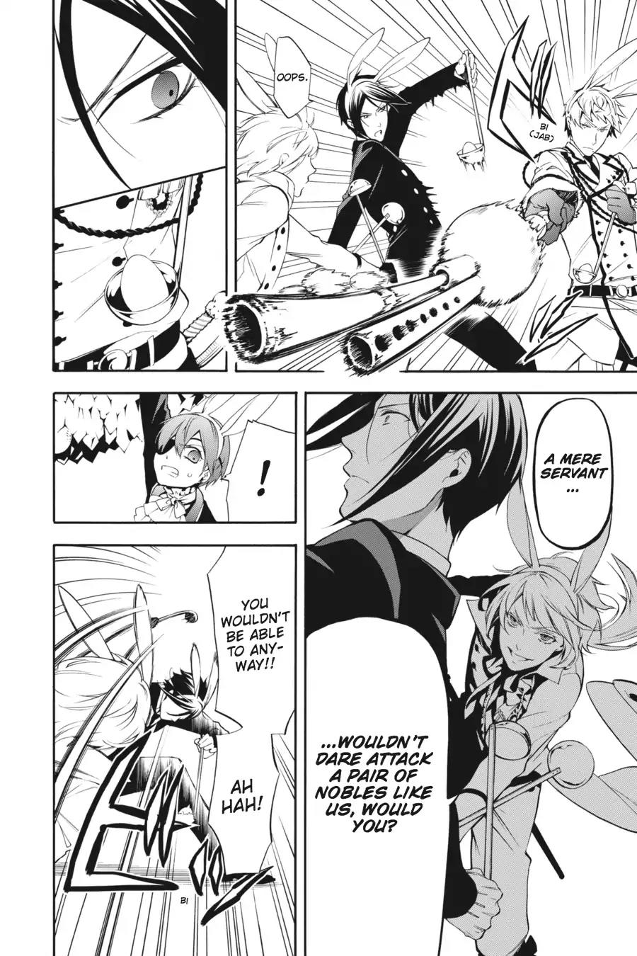 Kuroshitsuji Chapter 66 page 32 - Chapter 66: At night: The Butler, Frenzied