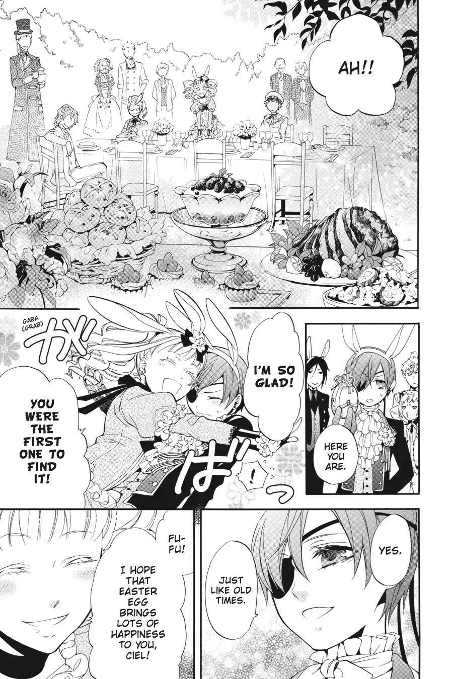 Kuroshitsuji Chapter 66 page 37 - Chapter 66: At night: The Butler, Frenzied