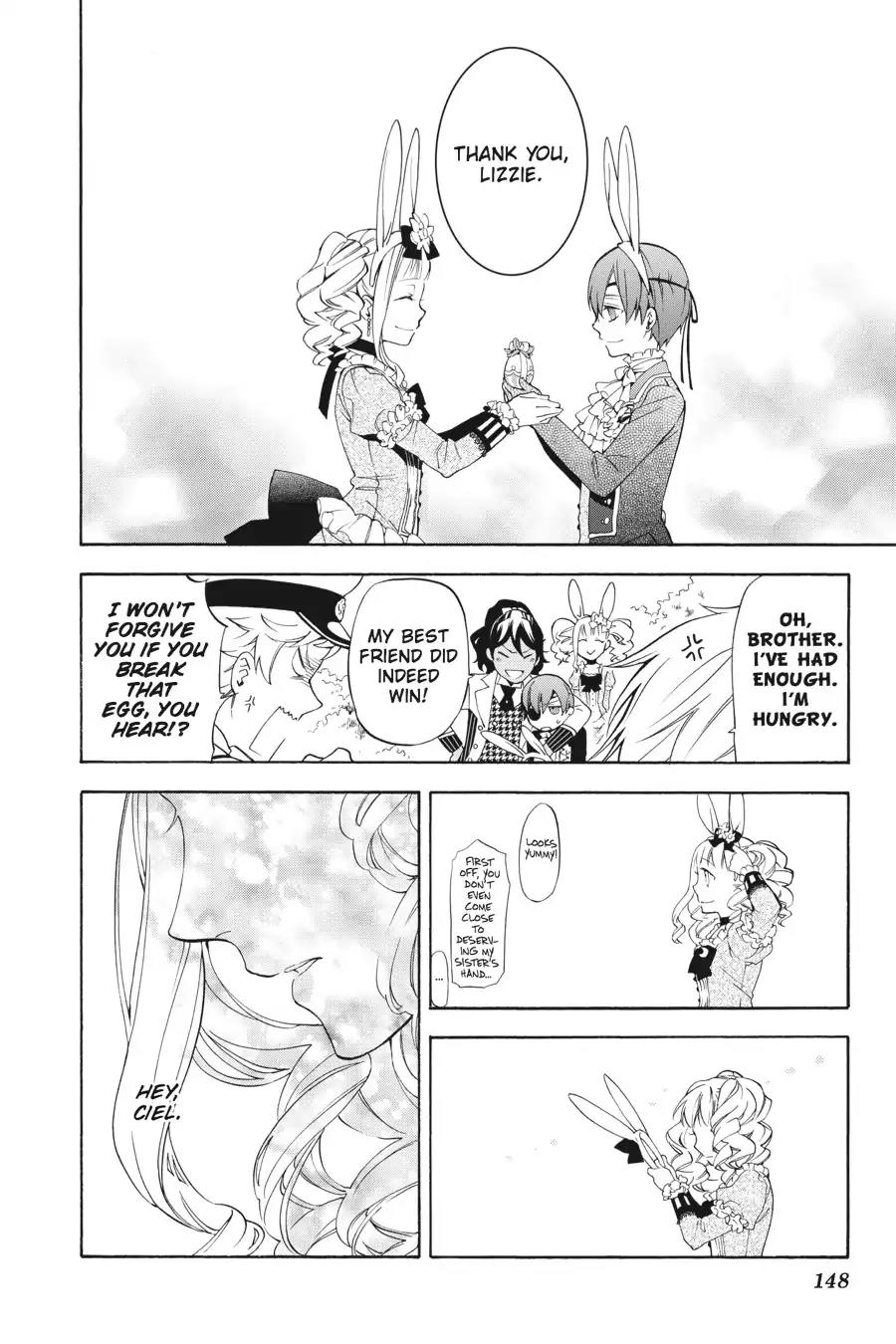 Kuroshitsuji Chapter 66 page 38 - Chapter 66: At night: The Butler, Frenzied