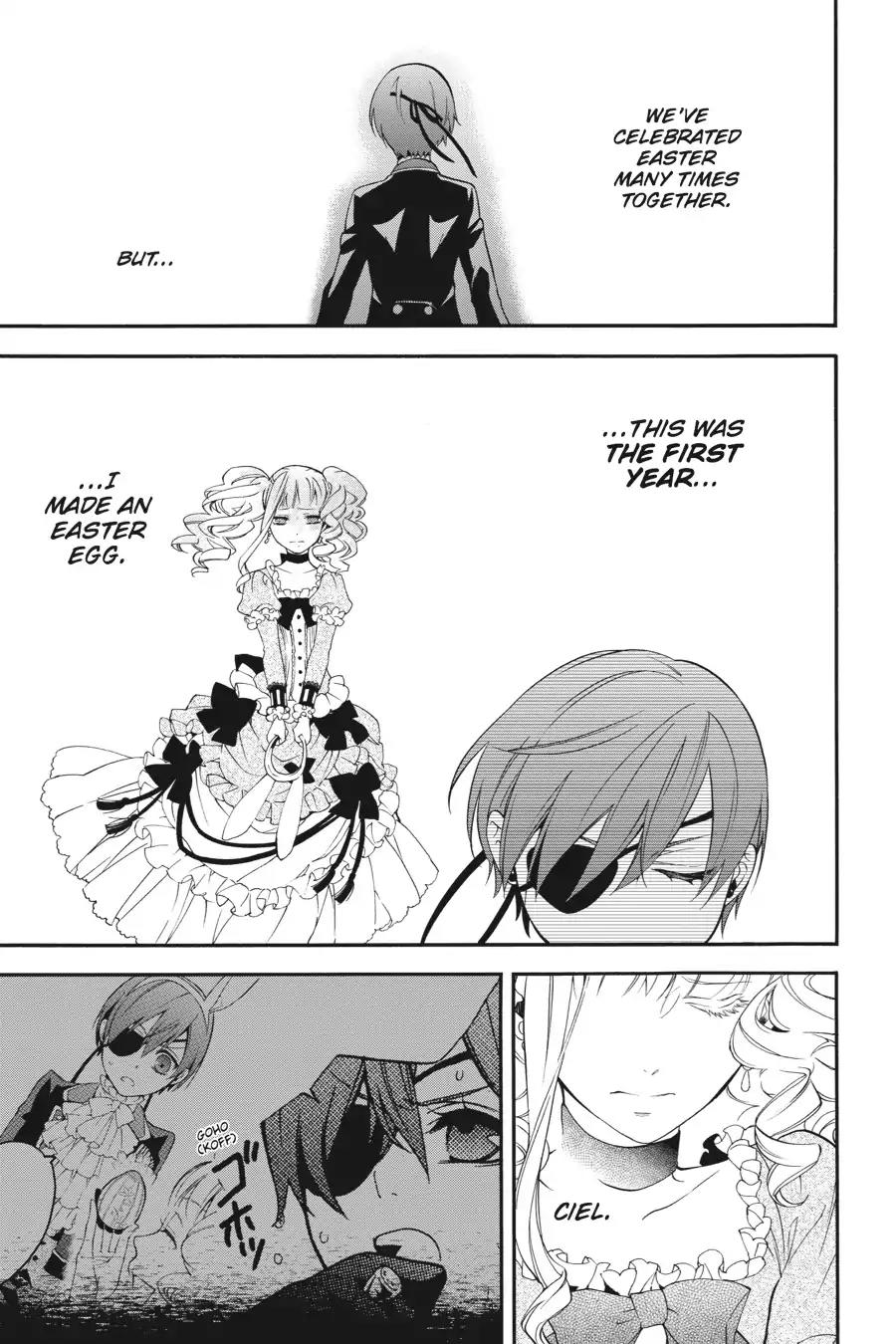 Kuroshitsuji Chapter 66 page 39 - Chapter 66: At night: The Butler, Frenzied