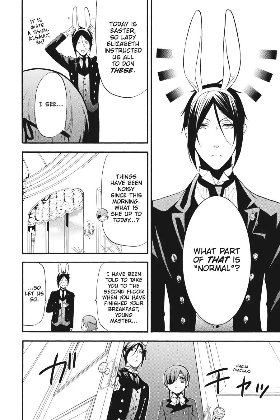 Kuroshitsuji Chapter 66 page 4 - Chapter 66: At night: The Butler, Frenzied