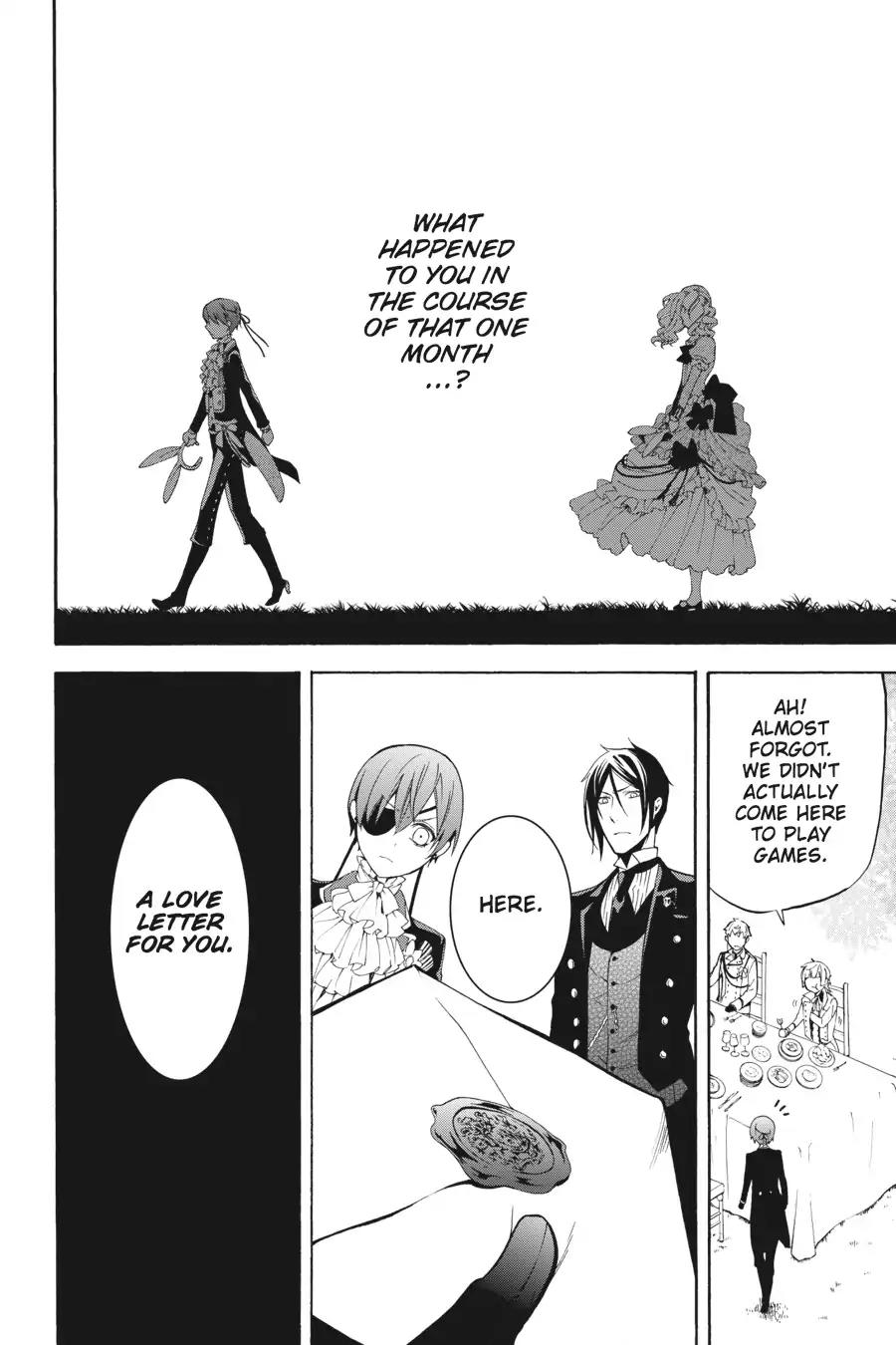 Kuroshitsuji Chapter 66 page 40 - Chapter 66: At night: The Butler, Frenzied