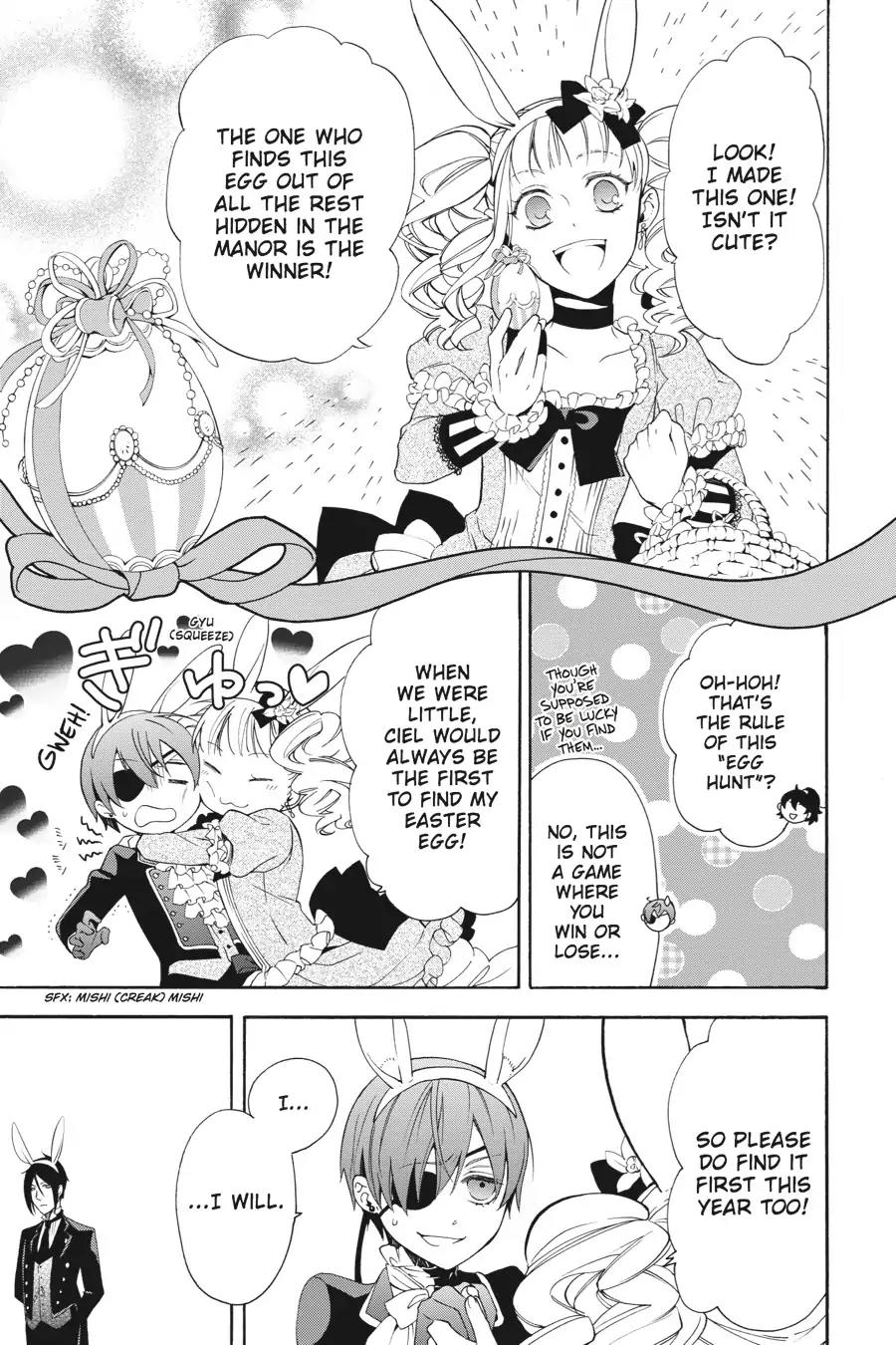 Kuroshitsuji Chapter 66 page 9 - Chapter 66: At night: The Butler, Frenzied