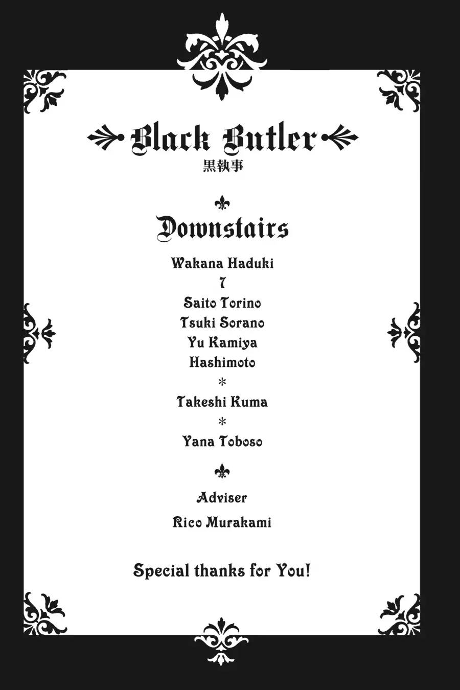 Kuroshitsuji Chapter 67 page 23 - Chapter 67: At midnight: The Butler, At School