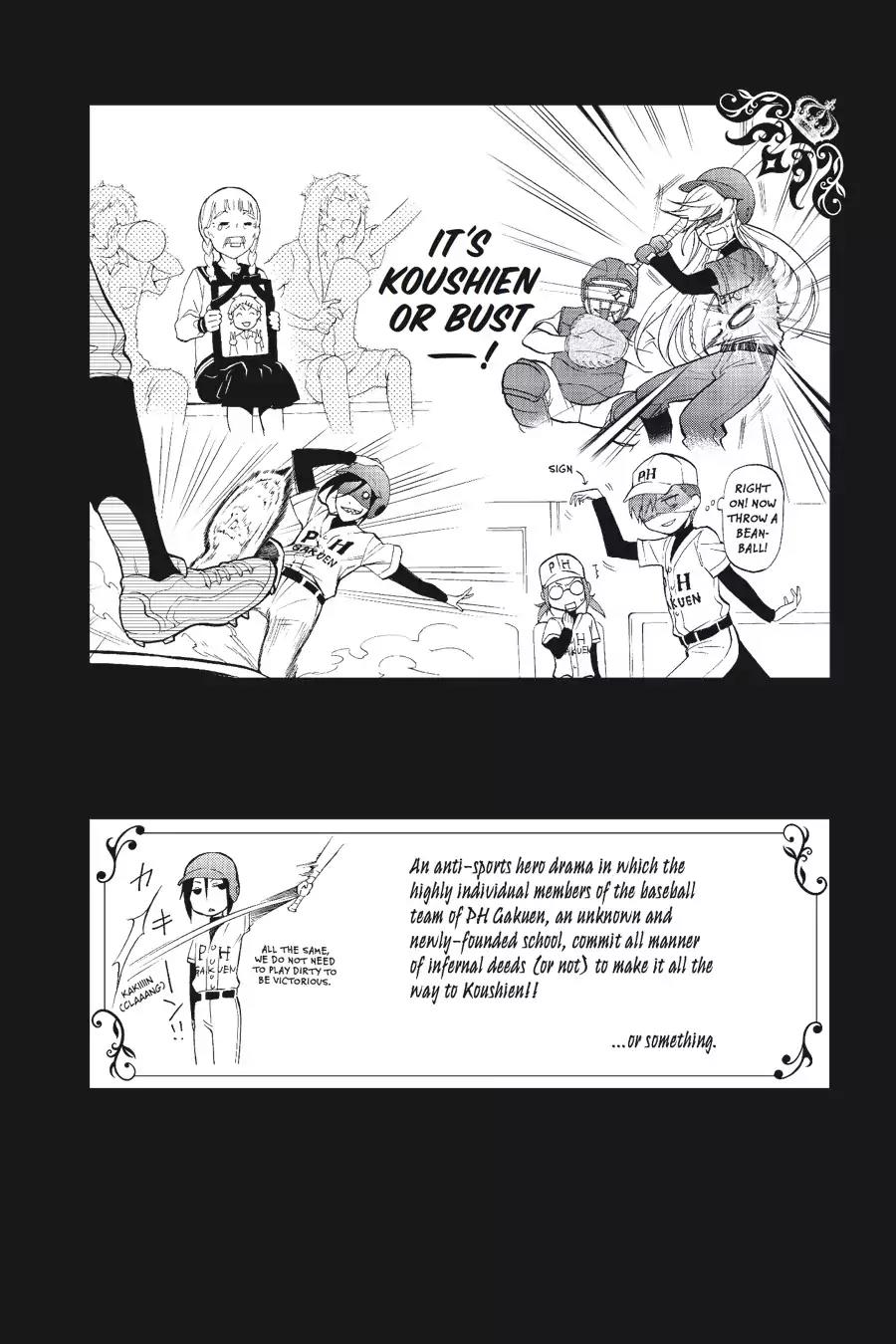 Kuroshitsuji Chapter 67 page 27 - Chapter 67: At midnight: The Butler, At School