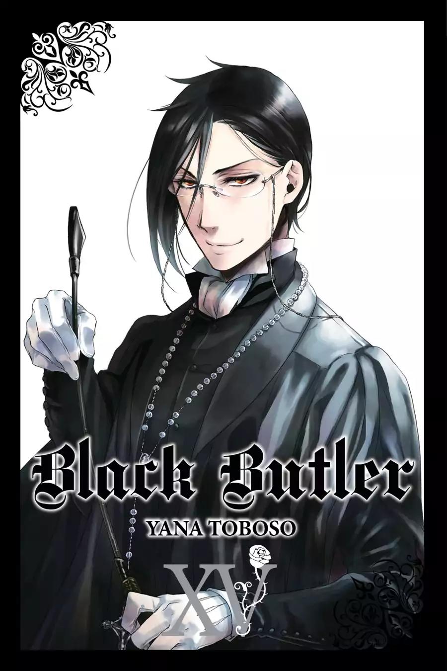 Kuroshitsuji Chapter 68 page 1 - Chapter 68: In the morning: The Butler, Tidying Up