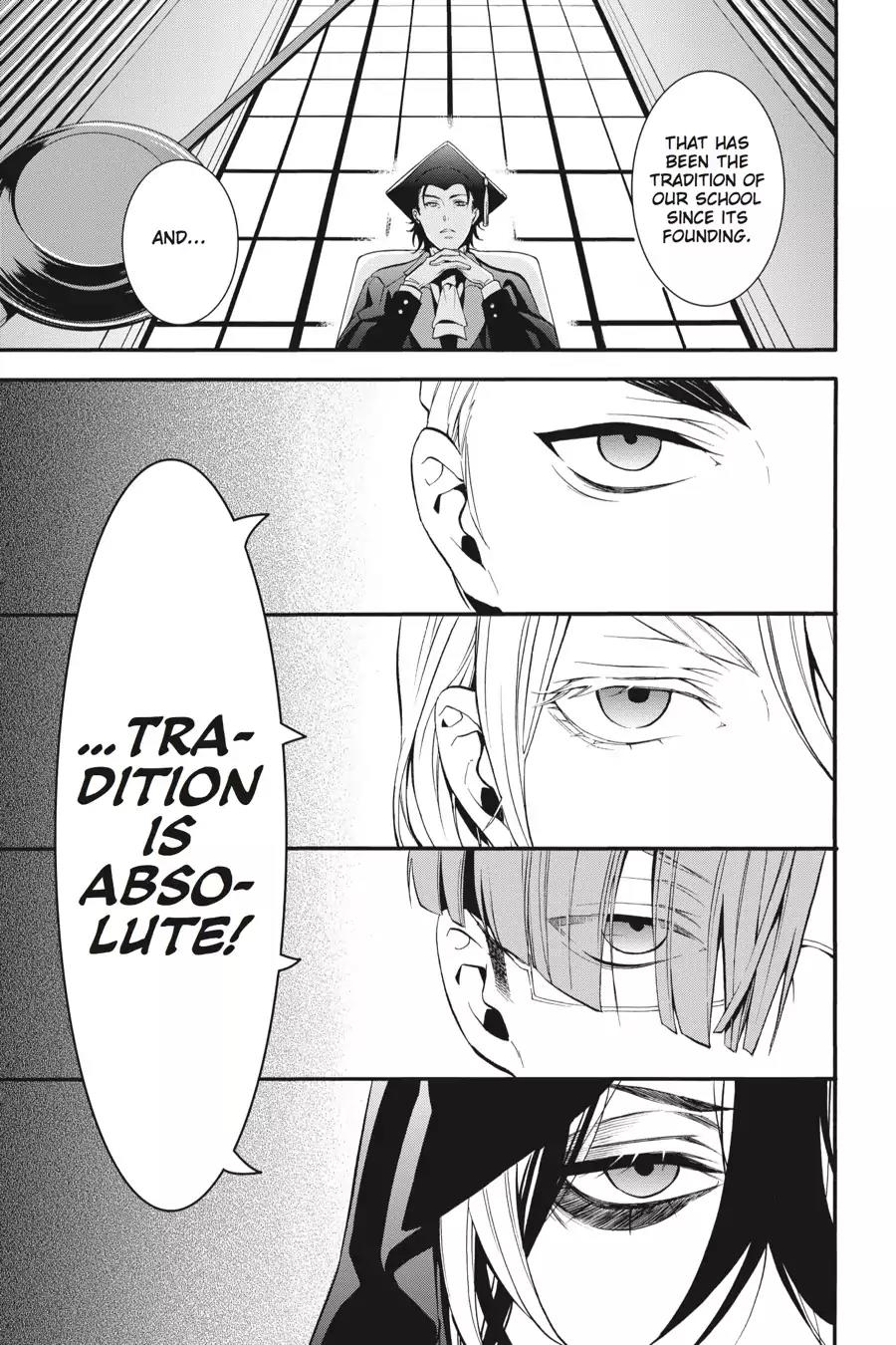 Kuroshitsuji Chapter 68 page 10 - Chapter 68: In the morning: The Butler, Tidying Up