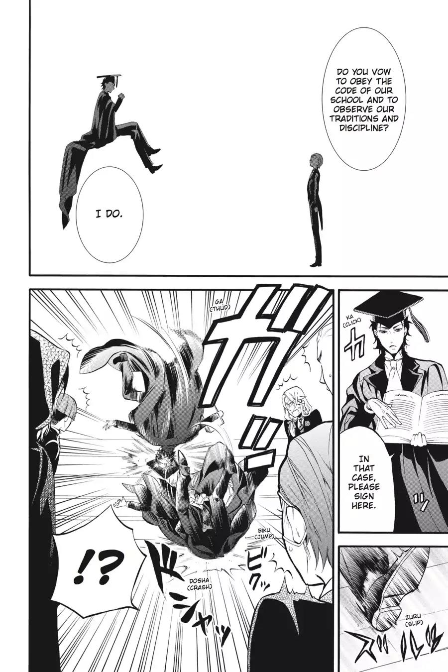 Kuroshitsuji Chapter 68 page 11 - Chapter 68: In the morning: The Butler, Tidying Up