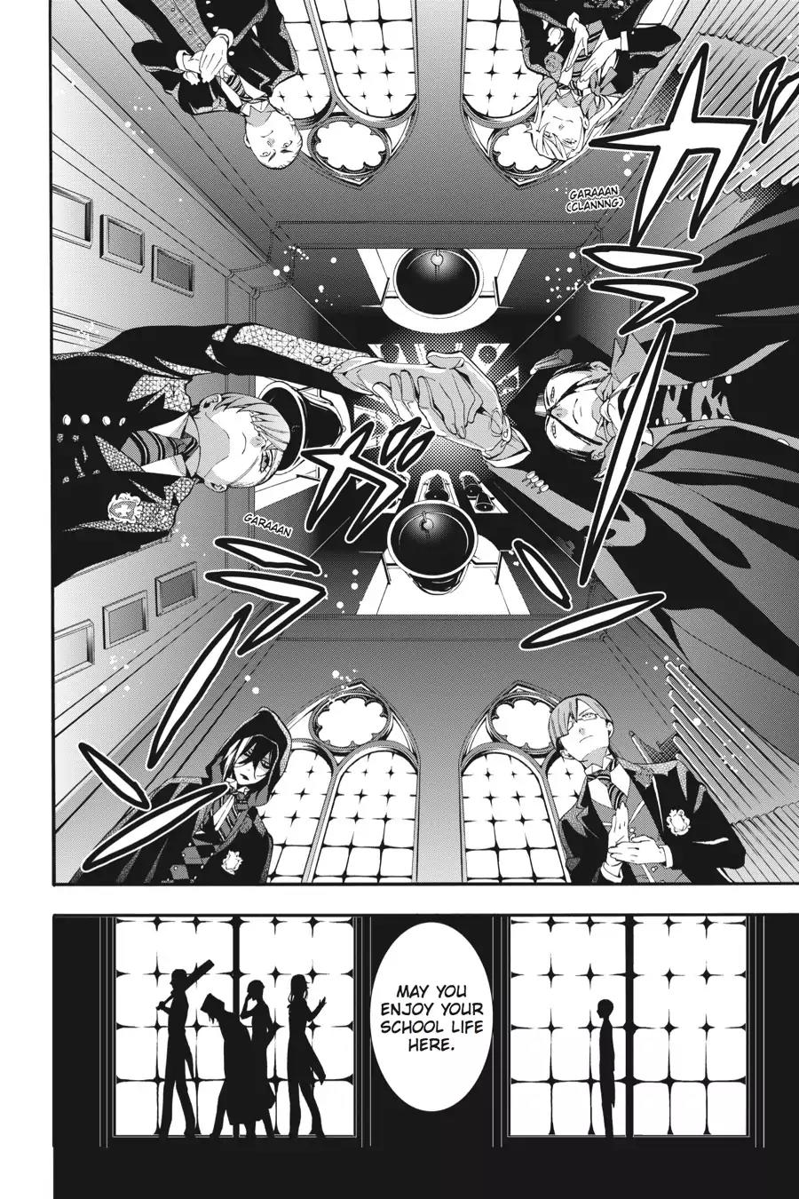 Kuroshitsuji Chapter 68 page 13 - Chapter 68: In the morning: The Butler, Tidying Up