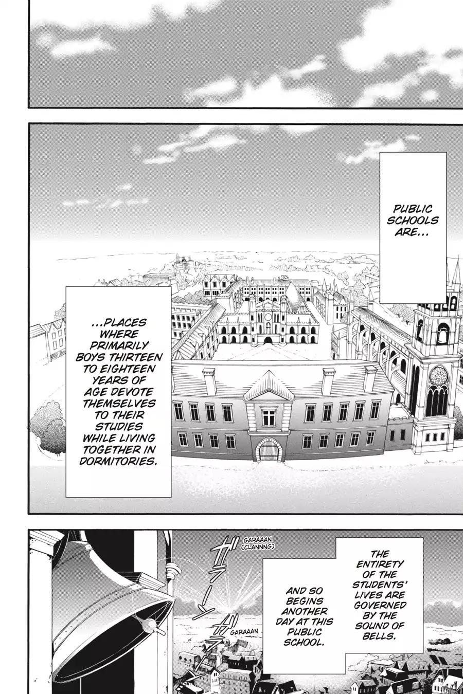 Kuroshitsuji Chapter 68 page 15 - Chapter 68: In the morning: The Butler, Tidying Up
