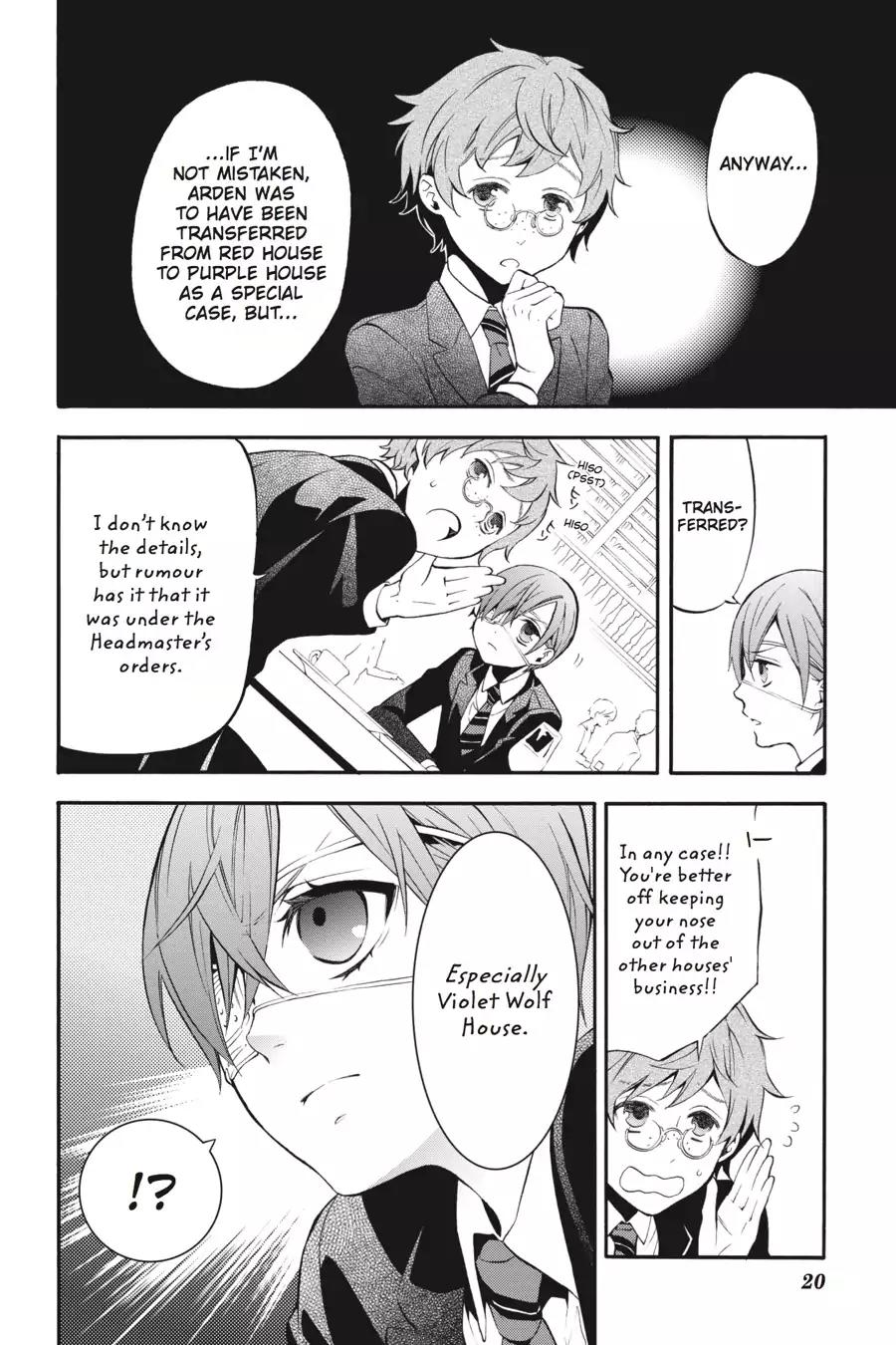 Kuroshitsuji Chapter 68 page 21 - Chapter 68: In the morning: The Butler, Tidying Up