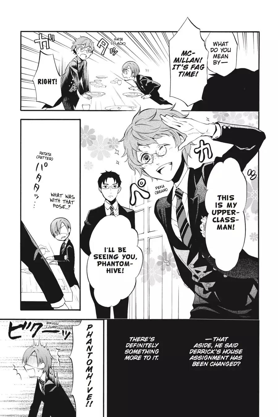 Kuroshitsuji Chapter 68 page 22 - Chapter 68: In the morning: The Butler, Tidying Up