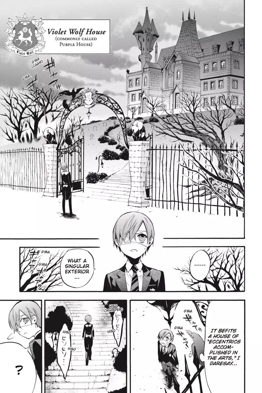 Kuroshitsuji Chapter 68 page 26 - Chapter 68: In the morning: The Butler, Tidying Up