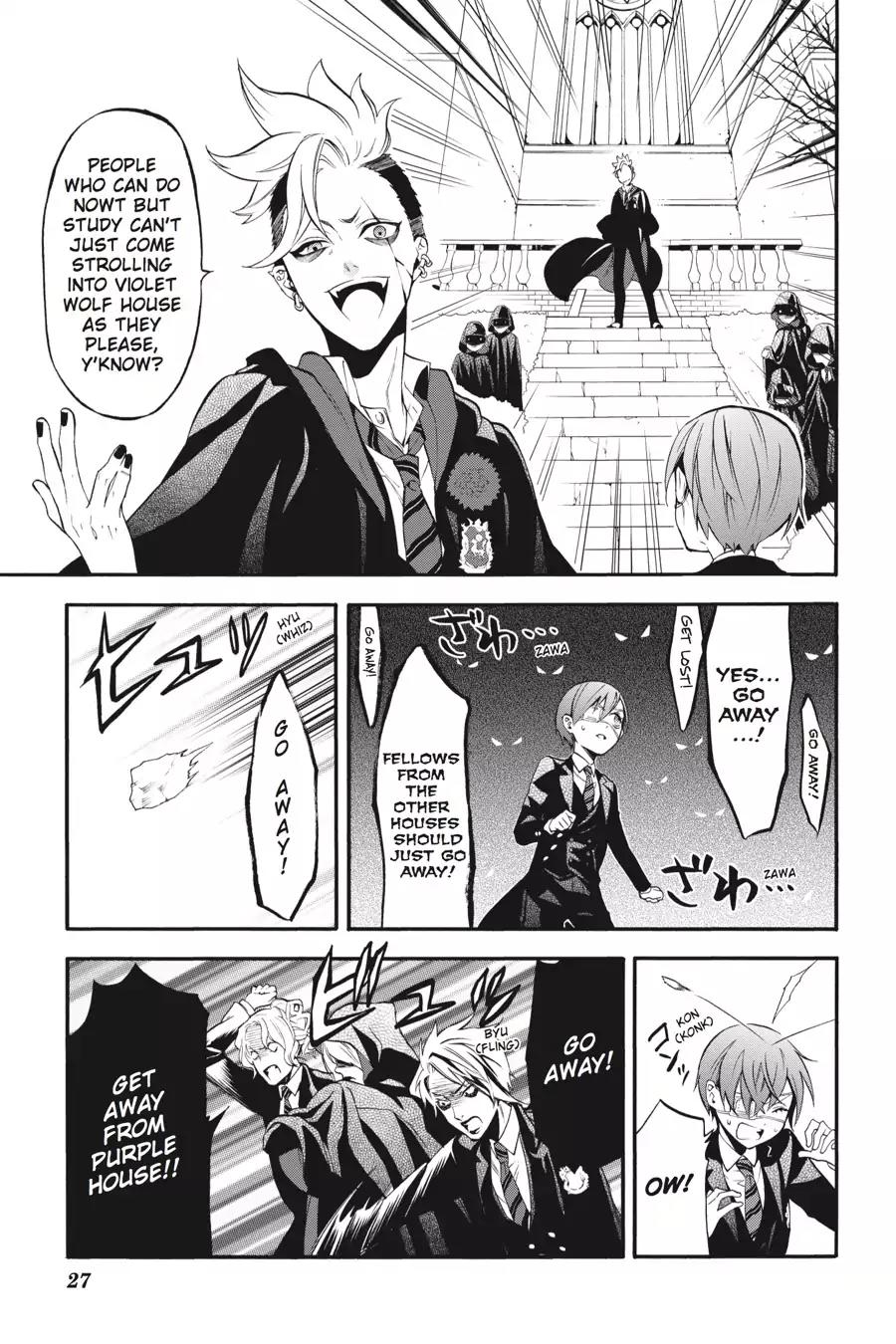 Kuroshitsuji Chapter 68 page 28 - Chapter 68: In the morning: The Butler, Tidying Up
