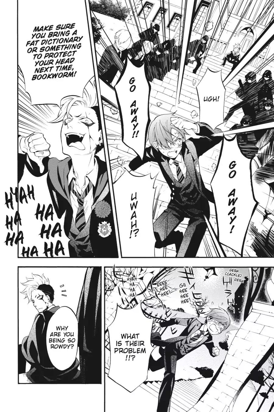 Kuroshitsuji Chapter 68 page 29 - Chapter 68: In the morning: The Butler, Tidying Up