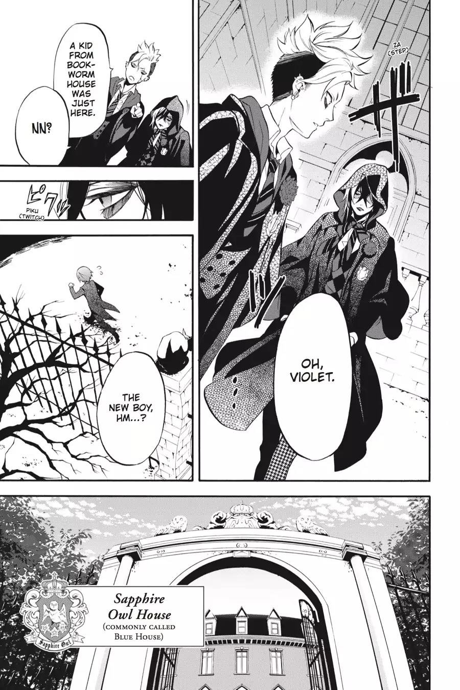 Kuroshitsuji Chapter 68 page 30 - Chapter 68: In the morning: The Butler, Tidying Up