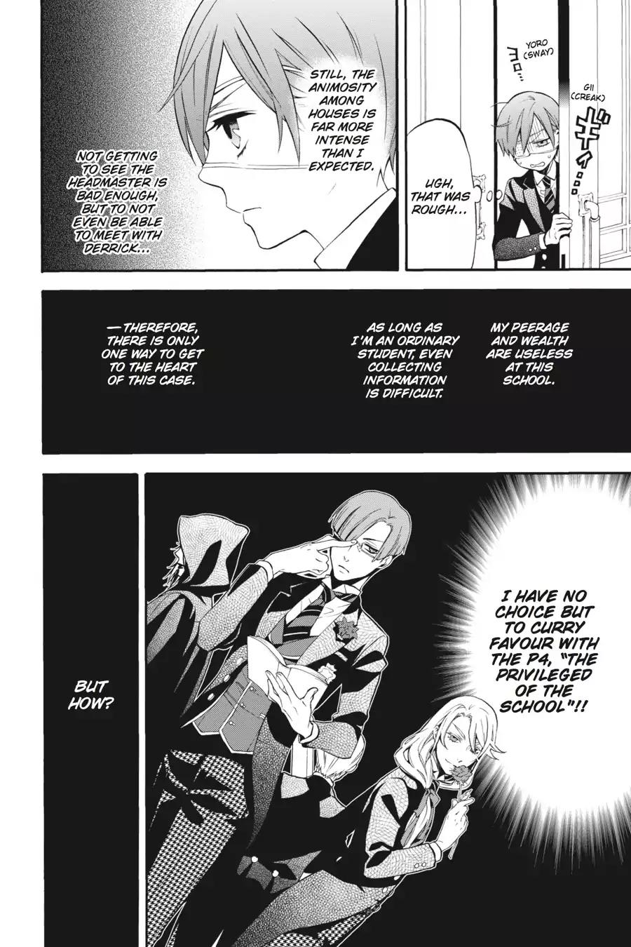 Kuroshitsuji Chapter 68 page 31 - Chapter 68: In the morning: The Butler, Tidying Up
