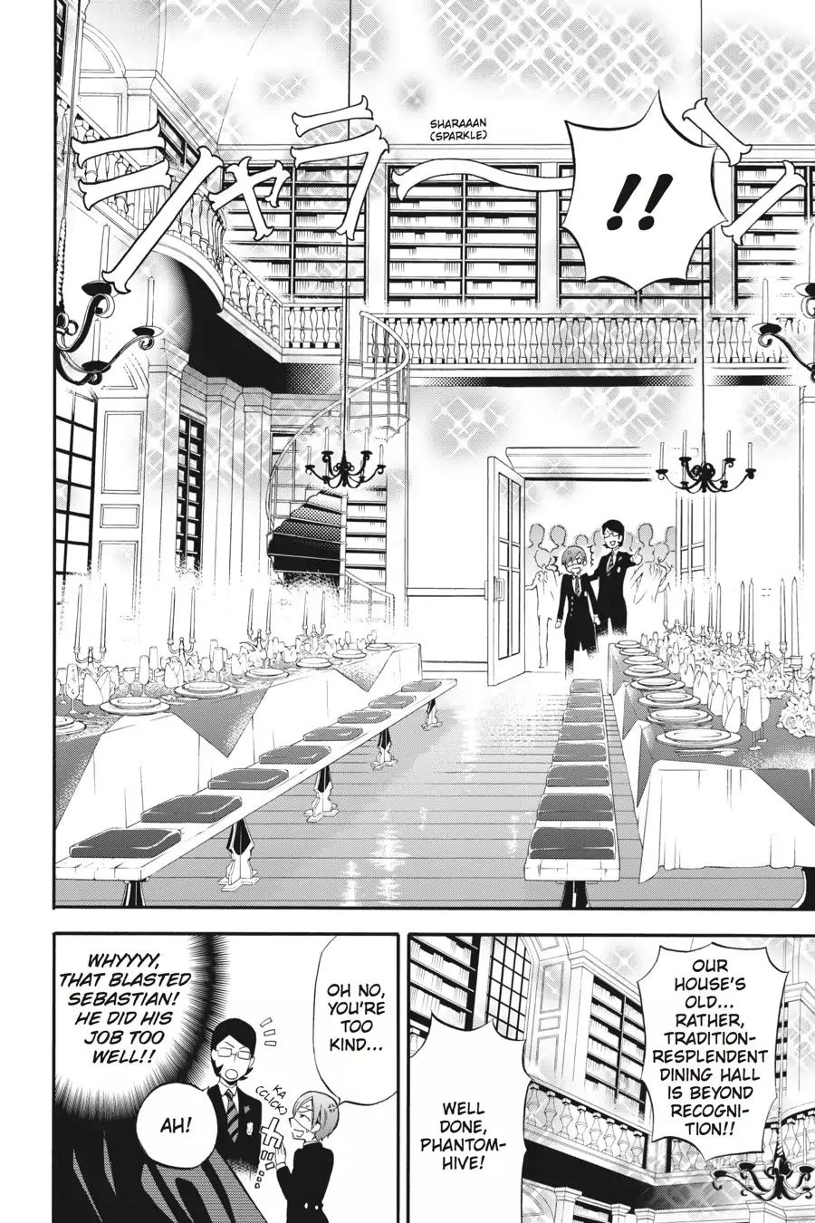 Kuroshitsuji Chapter 68 page 33 - Chapter 68: In the morning: The Butler, Tidying Up