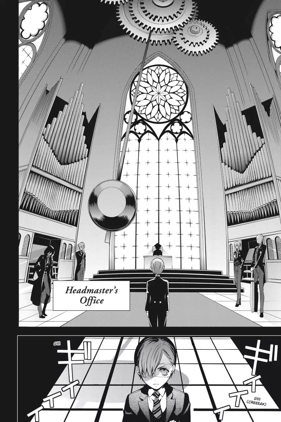 Kuroshitsuji Chapter 68 page 7 - Chapter 68: In the morning: The Butler, Tidying Up