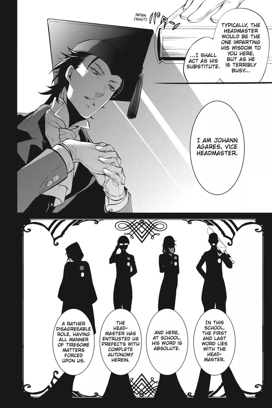 Kuroshitsuji Chapter 68 page 9 - Chapter 68: In the morning: The Butler, Tidying Up