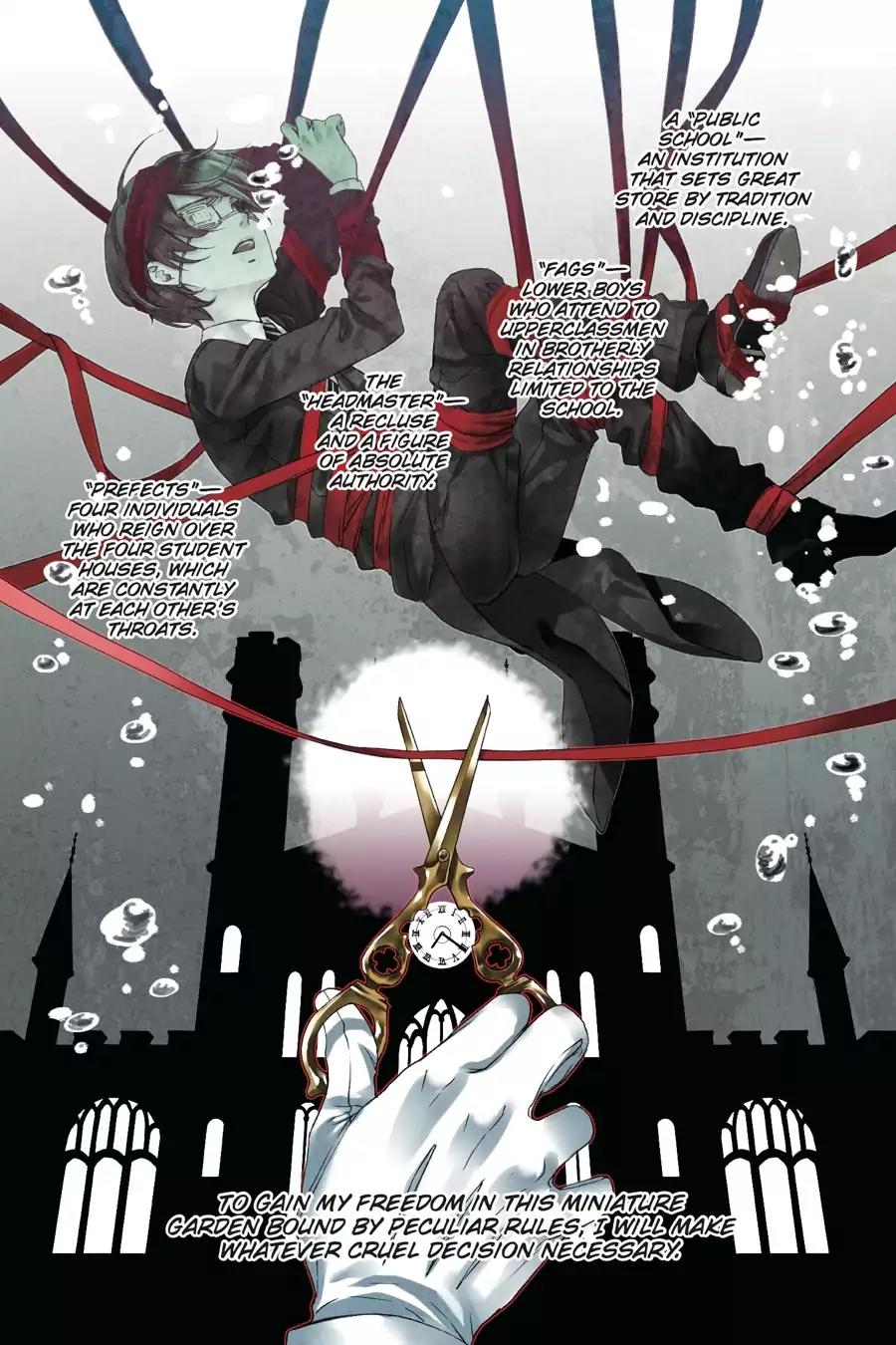Kuroshitsuji Chapter 69 page 1 - Chapter 69: At noon: The Butler, In Disguise