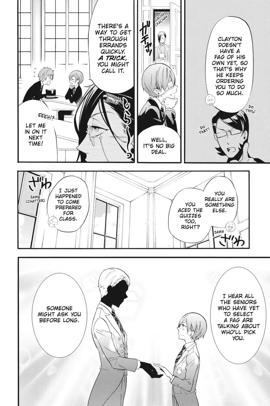 Kuroshitsuji Chapter 69 page 10 - Chapter 69: At noon: The Butler, In Disguise
