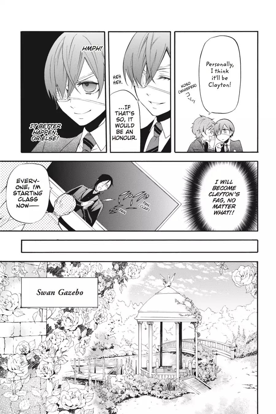 Kuroshitsuji Chapter 69 page 11 - Chapter 69: At noon: The Butler, In Disguise