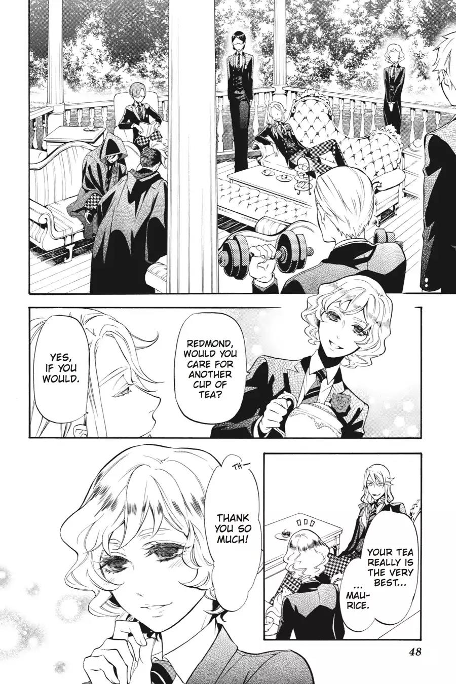 Kuroshitsuji Chapter 69 page 12 - Chapter 69: At noon: The Butler, In Disguise
