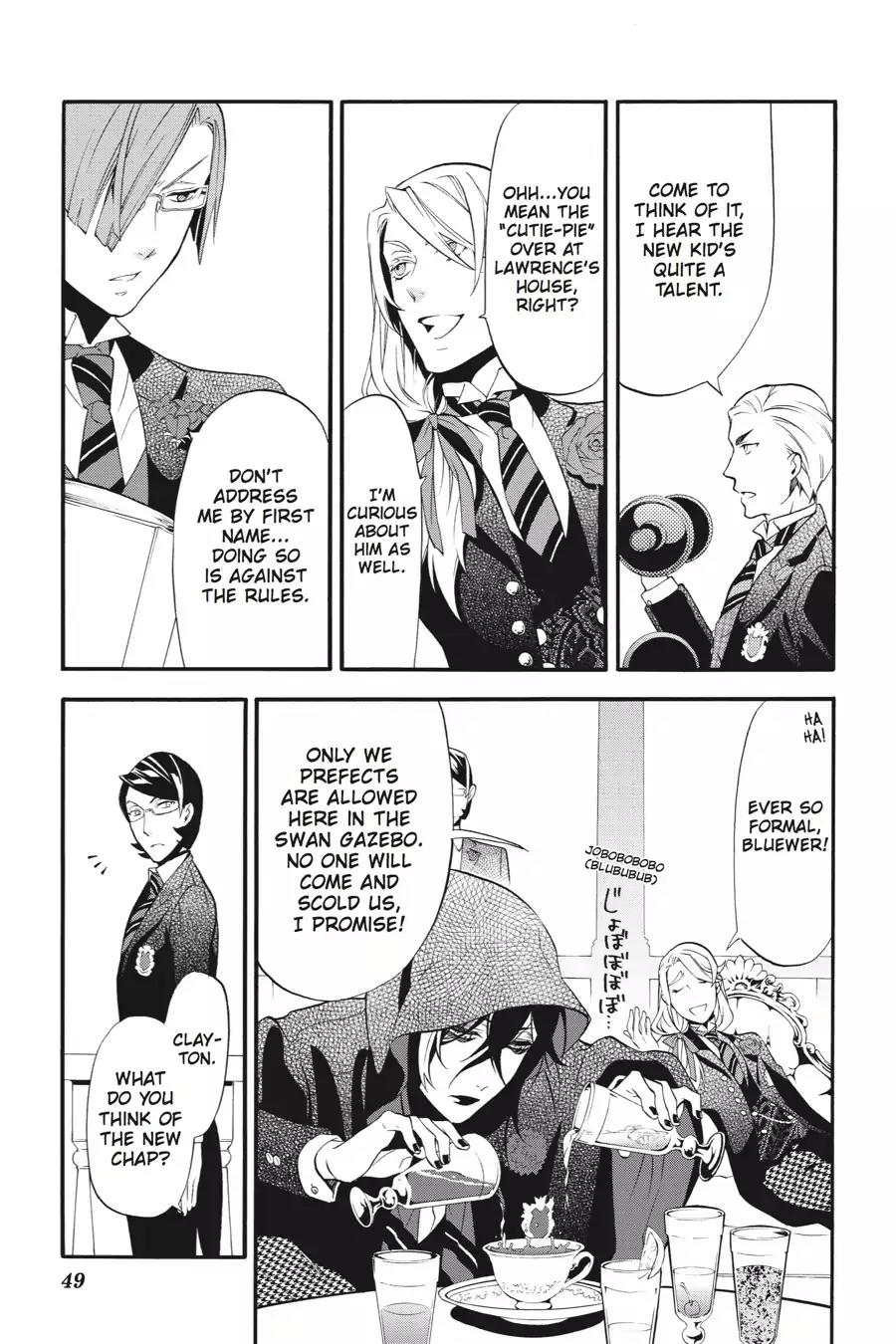 Kuroshitsuji Chapter 69 page 13 - Chapter 69: At noon: The Butler, In Disguise