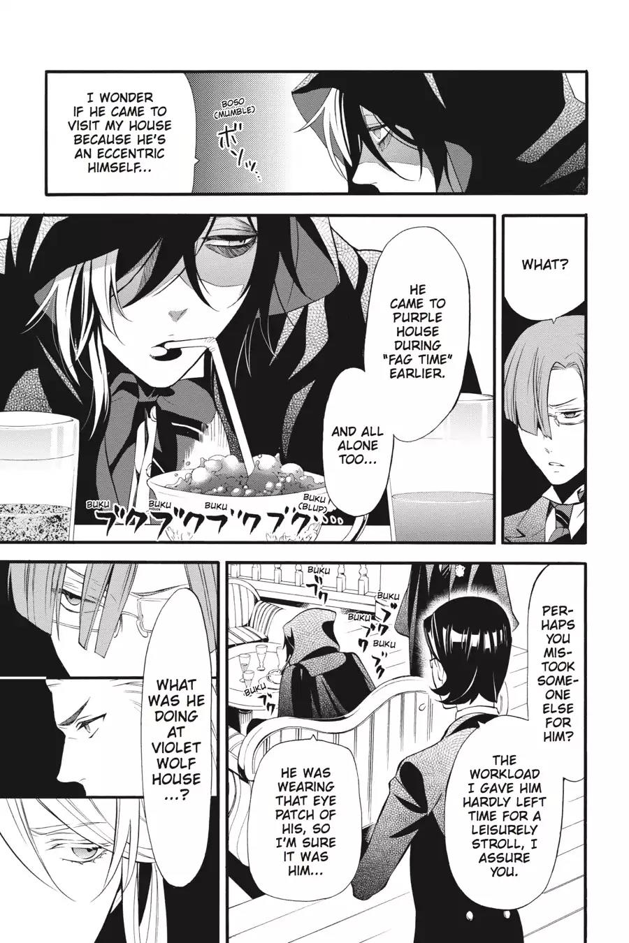 Kuroshitsuji Chapter 69 page 15 - Chapter 69: At noon: The Butler, In Disguise