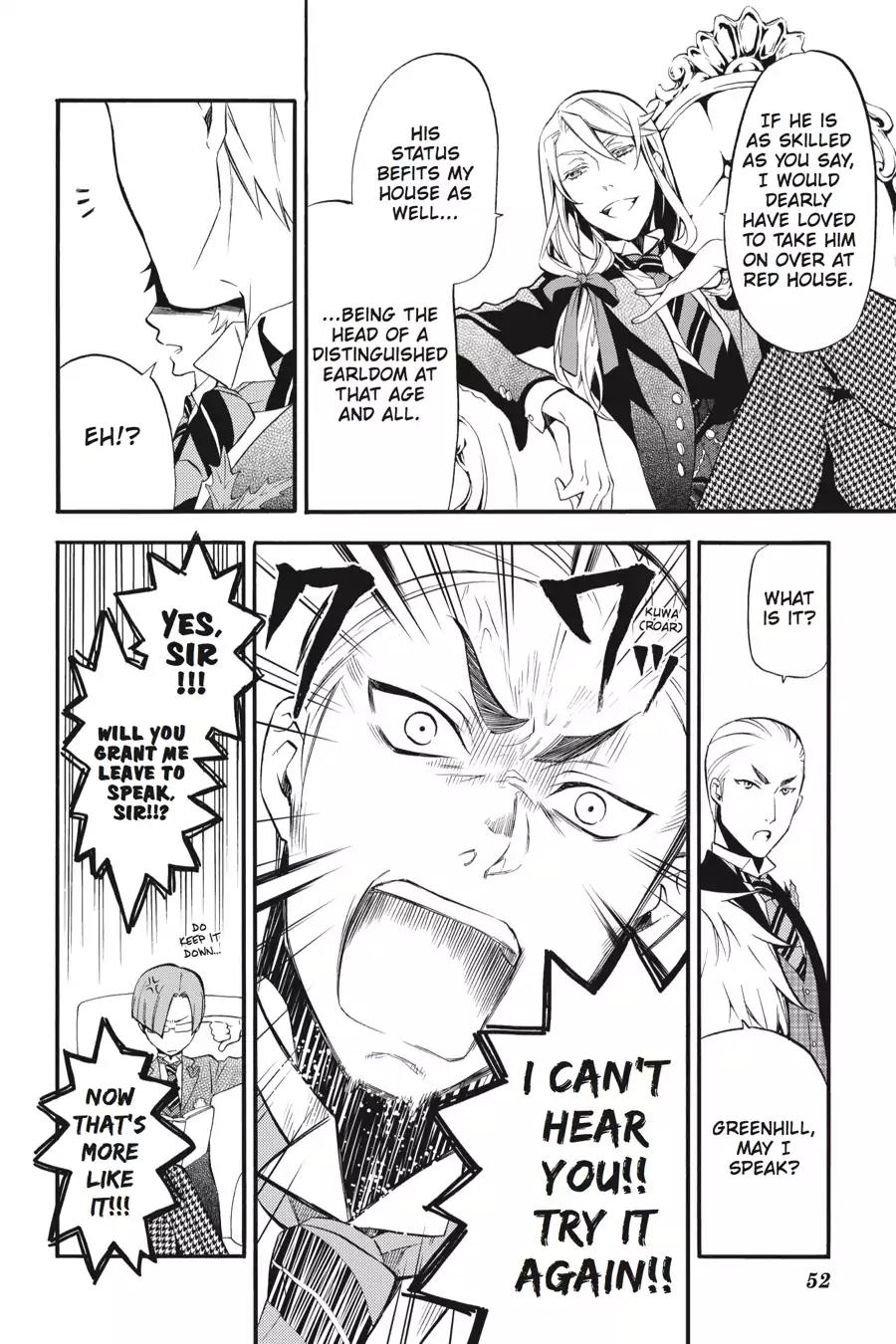 Kuroshitsuji Chapter 69 page 16 - Chapter 69: At noon: The Butler, In Disguise