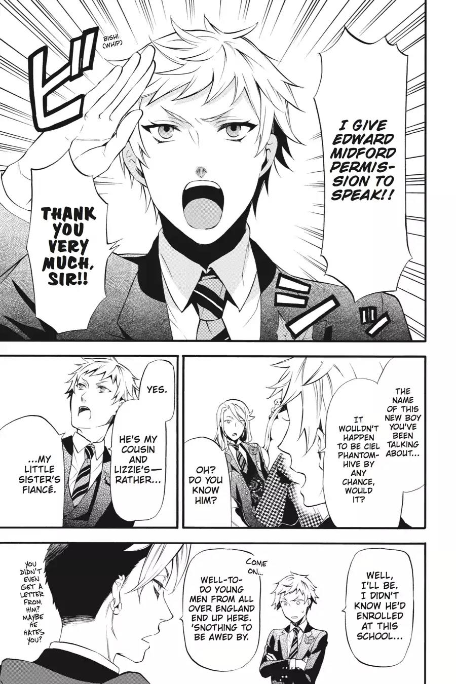 Kuroshitsuji Chapter 69 page 17 - Chapter 69: At noon: The Butler, In Disguise