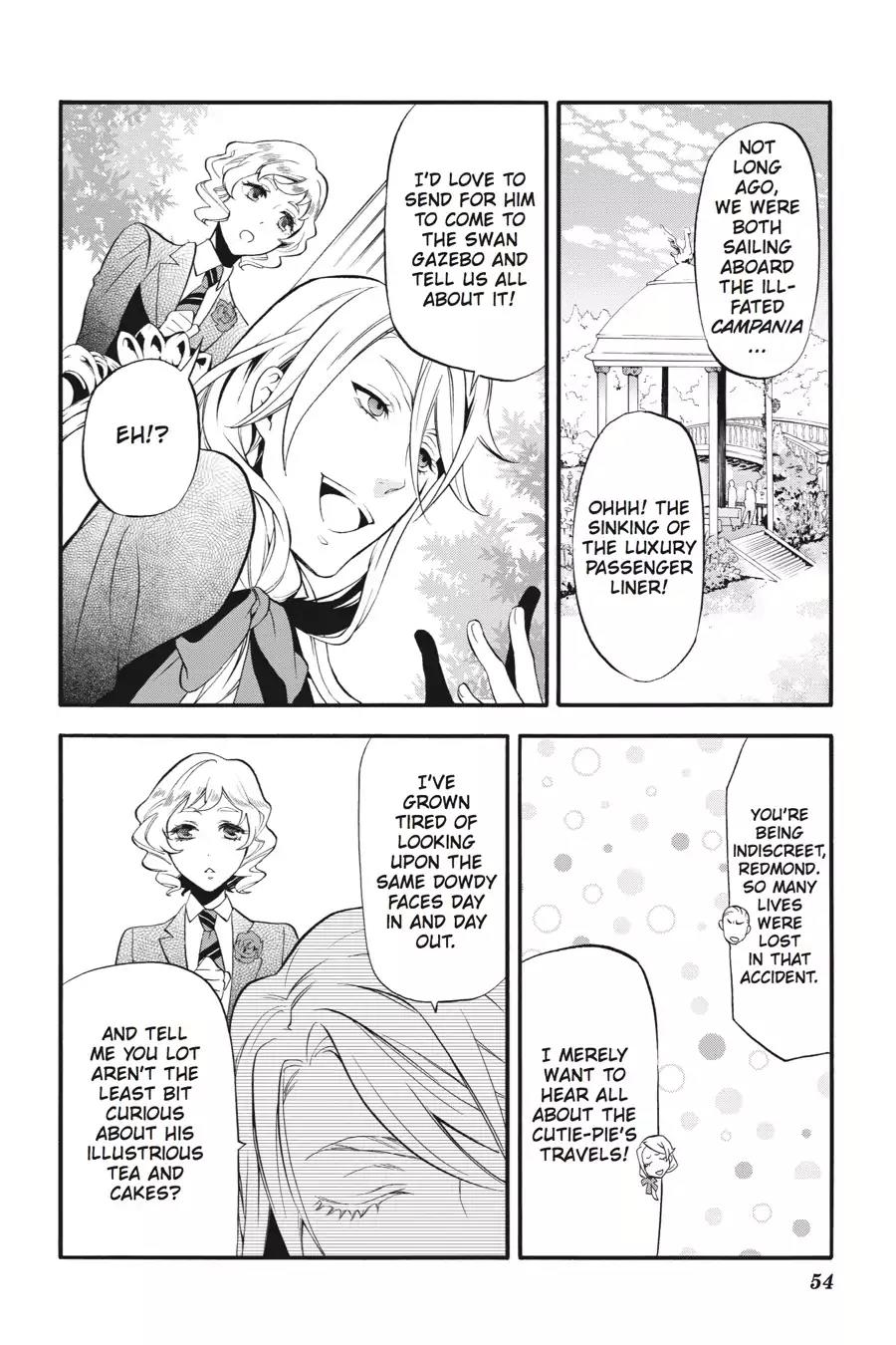 Kuroshitsuji Chapter 69 page 18 - Chapter 69: At noon: The Butler, In Disguise