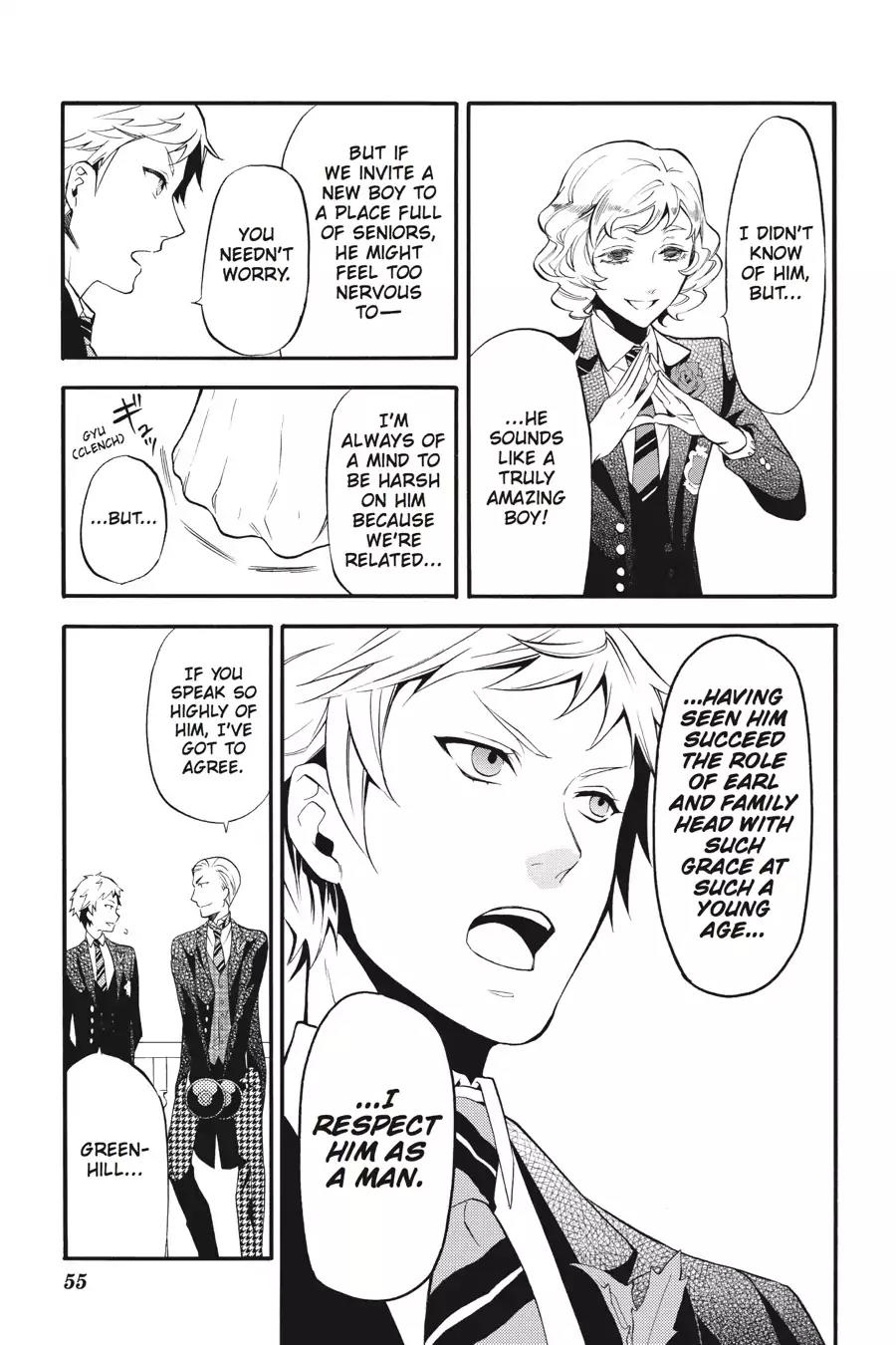 Kuroshitsuji Chapter 69 page 19 - Chapter 69: At noon: The Butler, In Disguise