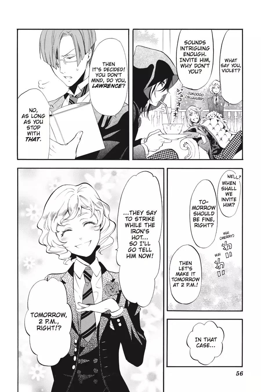 Kuroshitsuji Chapter 69 page 20 - Chapter 69: At noon: The Butler, In Disguise