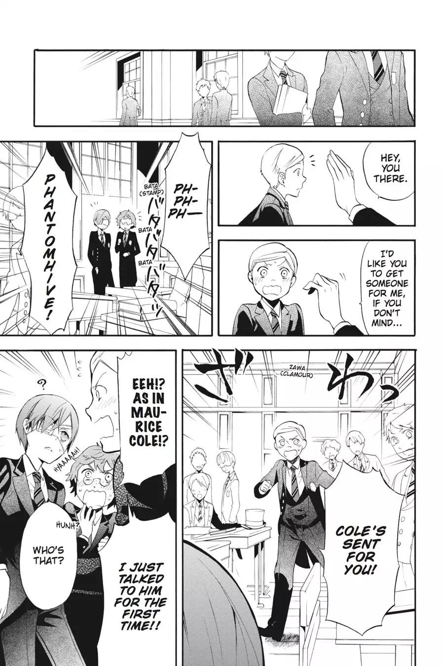 Kuroshitsuji Chapter 69 page 21 - Chapter 69: At noon: The Butler, In Disguise