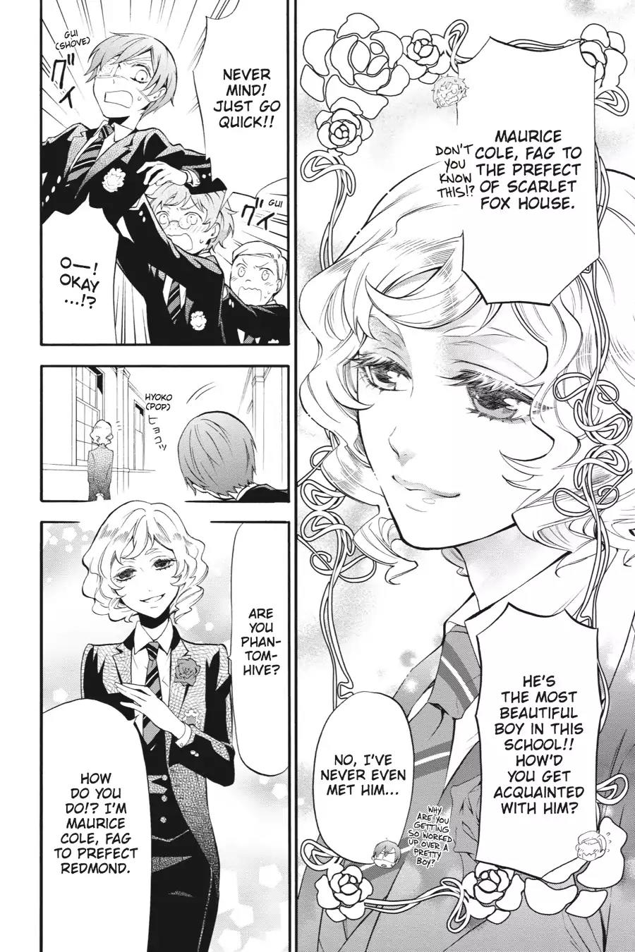 Kuroshitsuji Chapter 69 page 22 - Chapter 69: At noon: The Butler, In Disguise