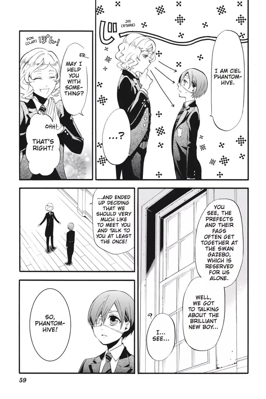 Kuroshitsuji Chapter 69 page 23 - Chapter 69: At noon: The Butler, In Disguise