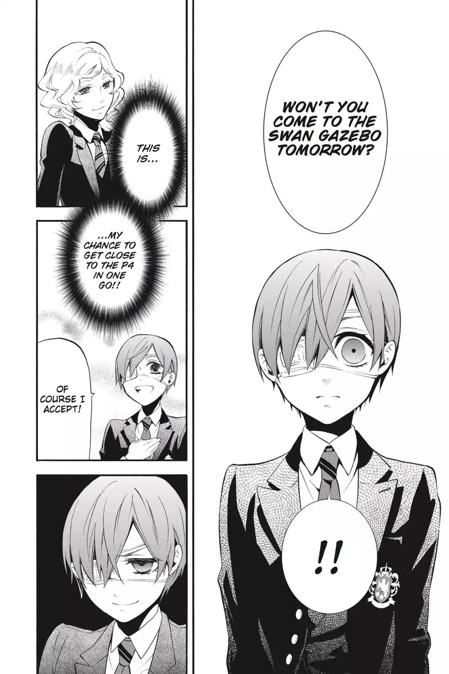 Kuroshitsuji Chapter 69 page 24 - Chapter 69: At noon: The Butler, In Disguise