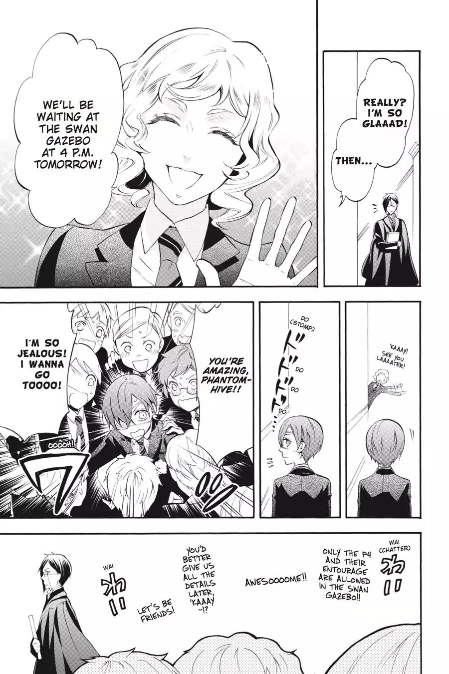 Kuroshitsuji Chapter 69 page 25 - Chapter 69: At noon: The Butler, In Disguise