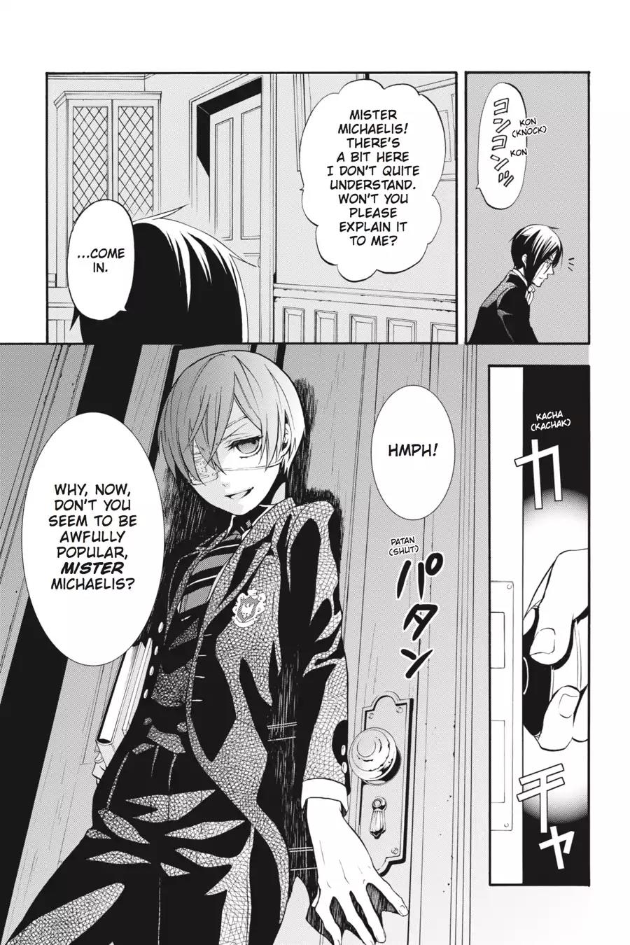 Kuroshitsuji Chapter 69 page 27 - Chapter 69: At noon: The Butler, In Disguise