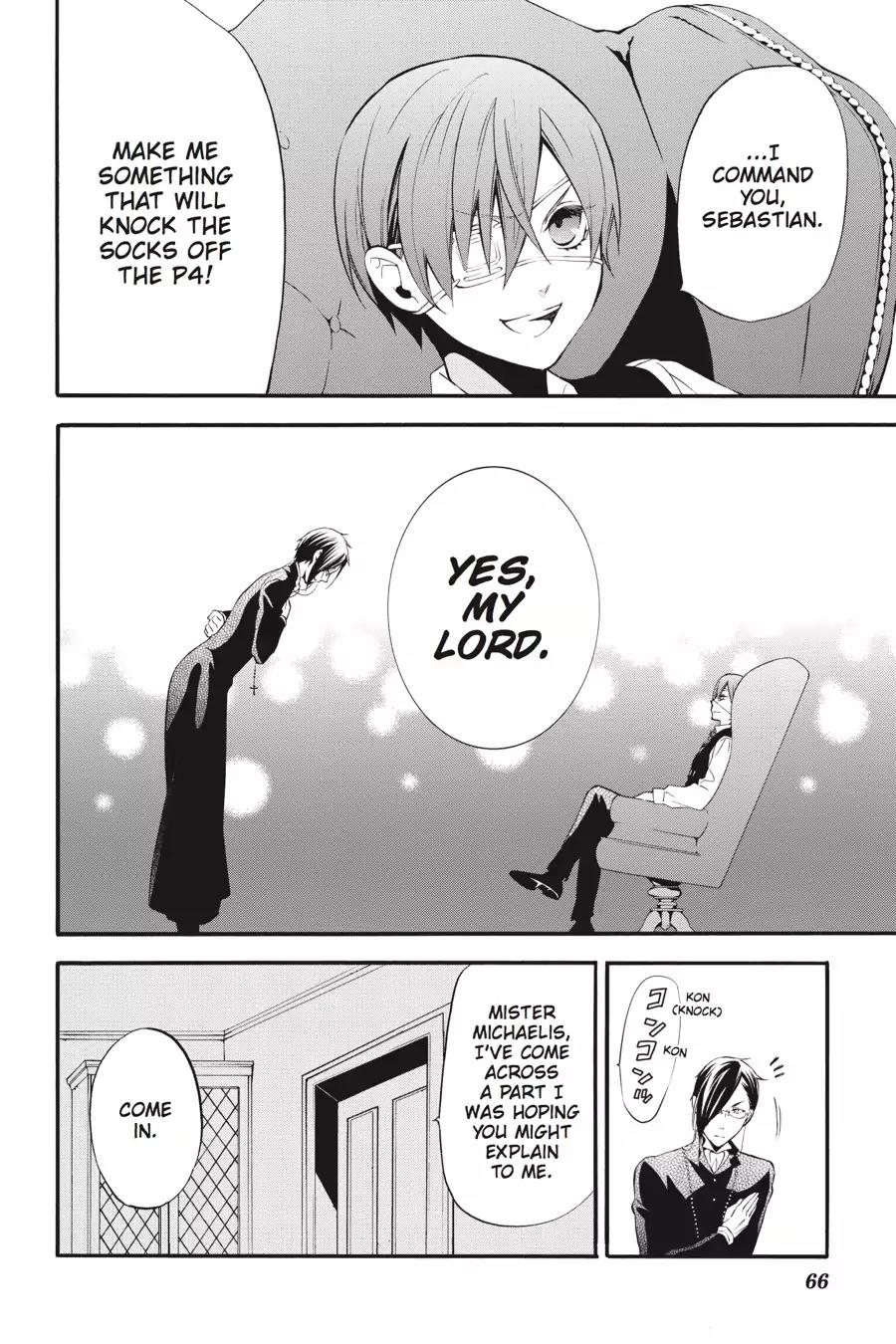 Kuroshitsuji Chapter 69 page 30 - Chapter 69: At noon: The Butler, In Disguise