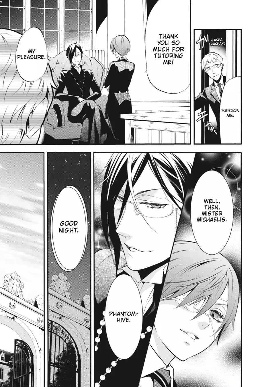 Kuroshitsuji Chapter 69 page 31 - Chapter 69: At noon: The Butler, In Disguise