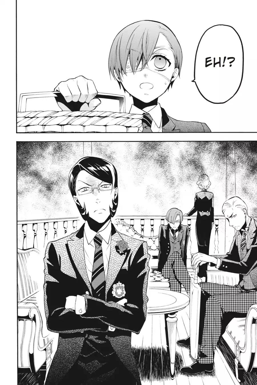 Kuroshitsuji Chapter 69 page 32 - Chapter 69: At noon: The Butler, In Disguise