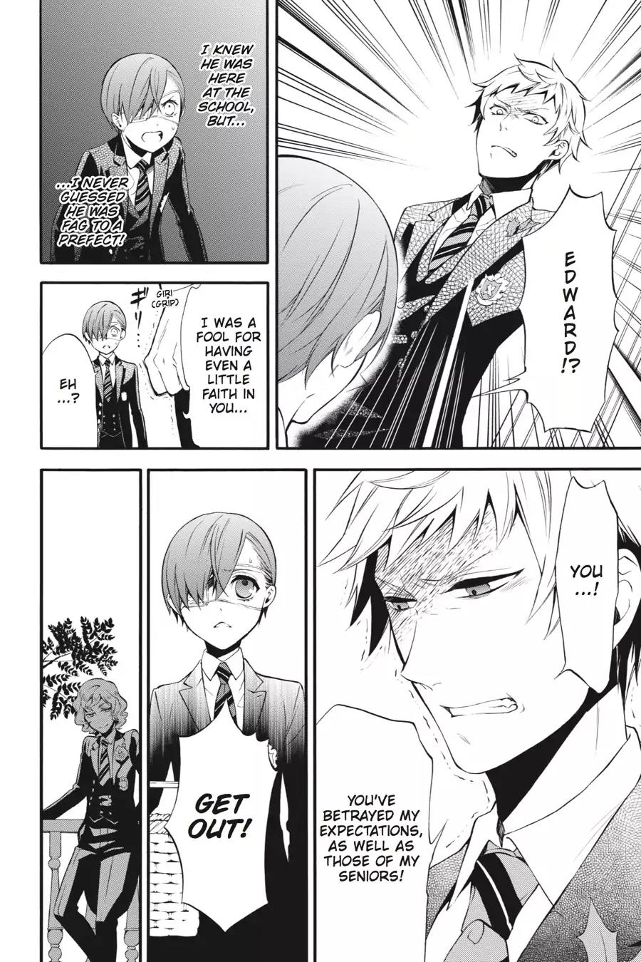 Kuroshitsuji Chapter 69 page 34 - Chapter 69: At noon: The Butler, In Disguise