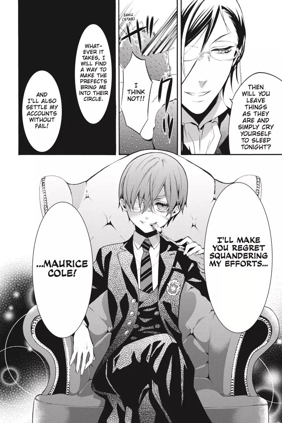 Kuroshitsuji Chapter 69 page 36 - Chapter 69: At noon: The Butler, In Disguise