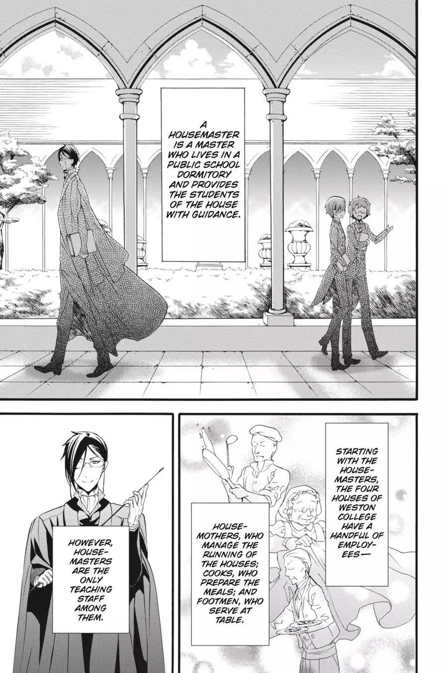 Kuroshitsuji Chapter 69 page 5 - Chapter 69: At noon: The Butler, In Disguise
